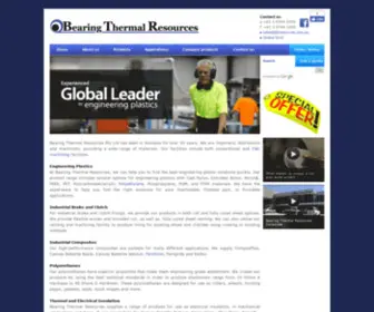 Btresources.com.au(Plastic Bearings & Fabrication) Screenshot