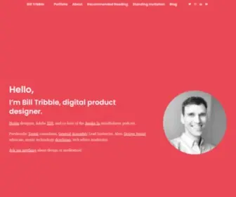 Btribble.com(Lead UX Designer & Instructor) Screenshot