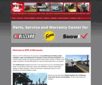 Btrofminnesota.com(Heavy Equipment parts) Screenshot