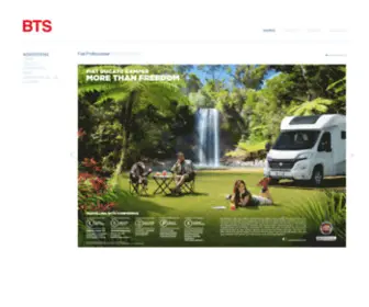 Btsadv.com(BTS) Screenshot
