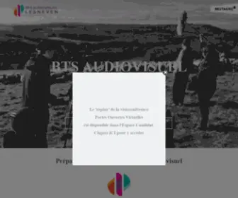 Btsaudiovisuelsfnd.fr(Une formation gratuite au BTS AUDIOVISUEL unique en Bretagne) Screenshot