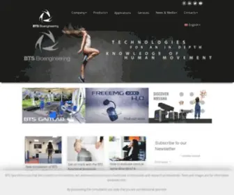 BTsbioengineering.com(BTS Bioengineering) Screenshot