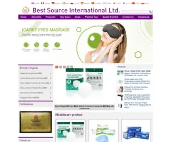 BTSCN.com(Consumer Electronics Manufacturer & International Business Solutions Provider) Screenshot