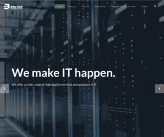 BTS.com.cy(We make IT Happen) Screenshot