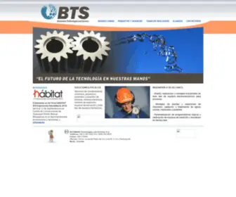 BTS.com.ec(BTS Buchmann Technologies and Services) Screenshot