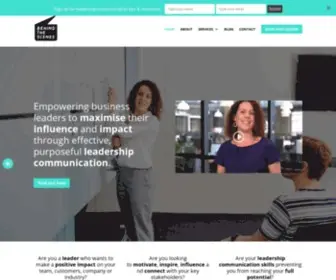 BTscommunications.com.au(Behind The Scenes Communications) Screenshot