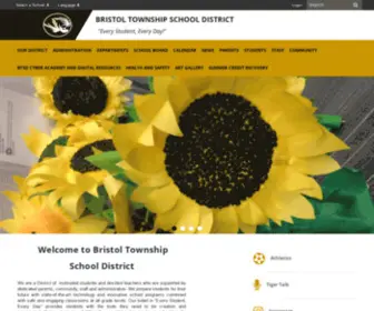 BTSD.us(Bristol Township School District) Screenshot