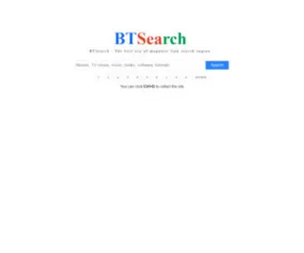 Btsearch.cc(磁力社区) Screenshot