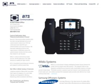 BTsgi.com(BTS Communications) Screenshot