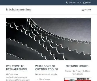 BTsharpening.co.nz(btsharpening) Screenshot