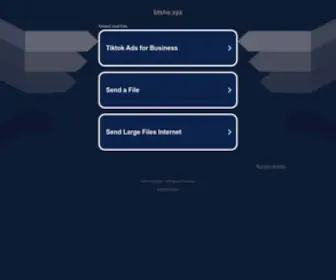 BTshe.xyz(BTshe) Screenshot