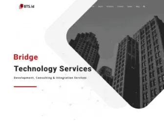 BTS.id(PT Intersolusi Teknologi Asia known as Bridge Technology Services) Screenshot