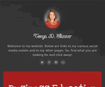 BTskinner.com(Tonya Skinner) Screenshot