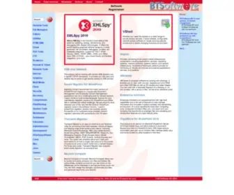 Btsoftware.com(BTSoftware Software Registration Service) Screenshot