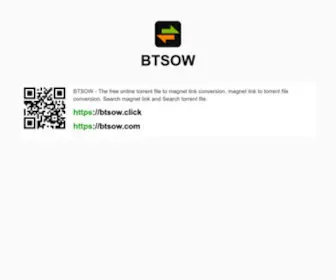 Btsow.bar(Btspread) Screenshot