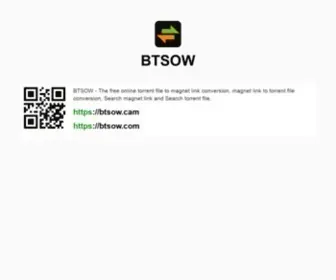 Btsow.online(Btsow online) Screenshot