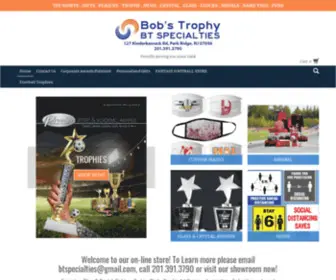 BTspecialties.org(Awards apparel trophies gifts trophy) Screenshot