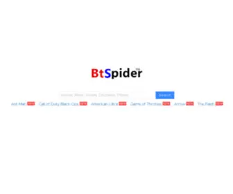 BTspider.com(BTspider) Screenshot