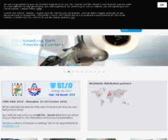 BTSR.com(BTSR International S.p.A) Screenshot