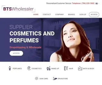 BTSwholesaler.com(Cosmetics Perfumes Wholesale) Screenshot