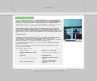 BTT-Tel.com(BT&T Telecom Group Corporation) Screenshot