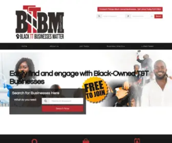 BTTBM.com(Trinidad & Tobago Black) Screenshot
