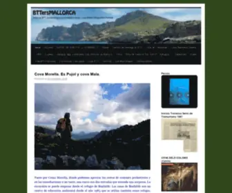 Bttersmallorca.com(Crónicas BTT) Screenshot