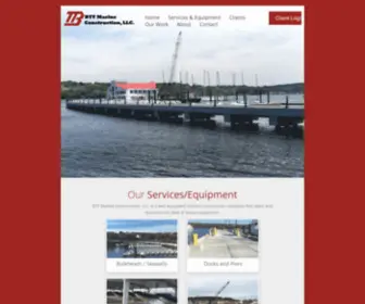 BTtmarineconstruction.com(BTtmarineconstruction) Screenshot