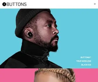 BTTNS.com(BUTTONS™) Screenshot