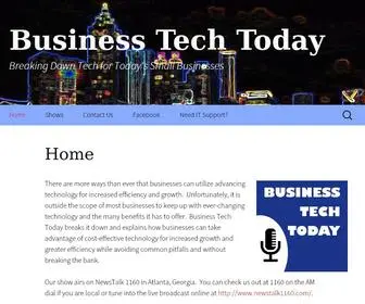 BTtradio.com(Business Tech Today) Screenshot