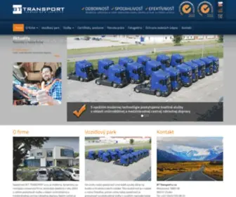 BTtransport.sk(BT Transport) Screenshot