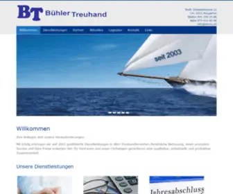 BTtreu.ch(BTtreu) Screenshot