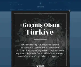 Btu.edu.tr(Bursa Teknik Üniversitesi) Screenshot