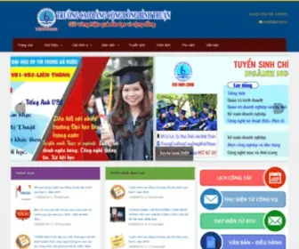 Btu.edu.vn(Btu) Screenshot