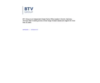 BTV-Group.de(BTV Group) Screenshot