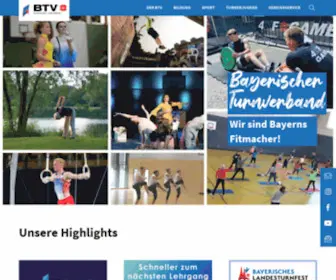 BTV-Turnen.de(BTV Turnen) Screenshot