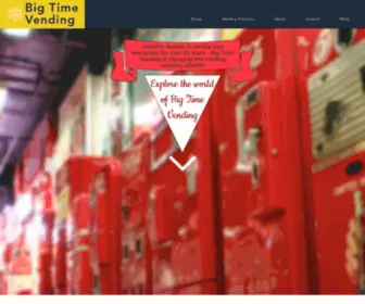 Btvending.com(Bigtimevending) Screenshot