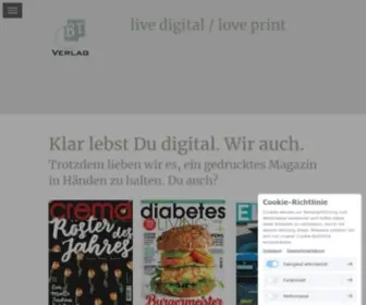 Btverlag.de(Besser Leben) Screenshot