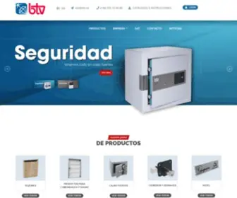 BTV.es(Líder en el sector de la ferretería y la seguridad) Screenshot
