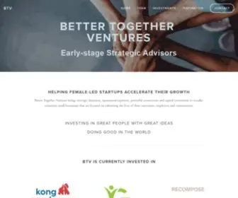 Btvinspired.com(BTV) Screenshot