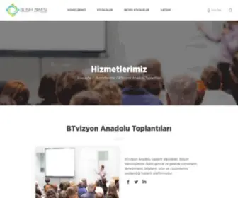 Btvizyon.com.tr(The) Screenshot