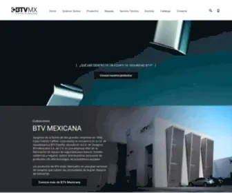 BTvmexicana.com(BTV Mexicana S.A) Screenshot