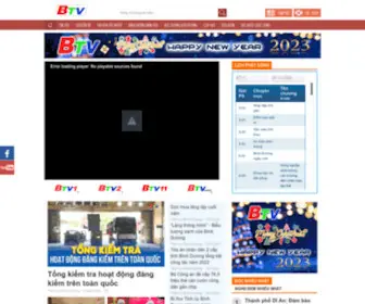 BTV.org.vn(ĐÀI) Screenshot