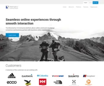 Btwentyfour.com(Open Commerce) Screenshot