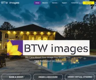 Btwimages.com(BTW images) Screenshot