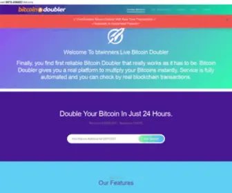 Btwinners.live(Parked Domain name on Hostinger DNS system) Screenshot