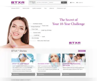 Btxa.com(BTXA) Screenshot