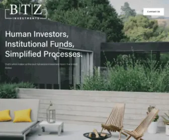 Btzinvestments.com(BTZ Investments) Screenshot