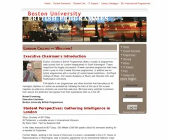 BU-London.co.uk(BU London) Screenshot