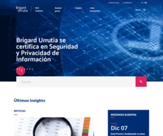 BU.com.co(Abogados en Colombia) Screenshot